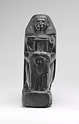 Statue of Senenmut Holding a Sistrum